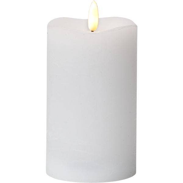 Star Trading Blockljus LED Flamme Vit