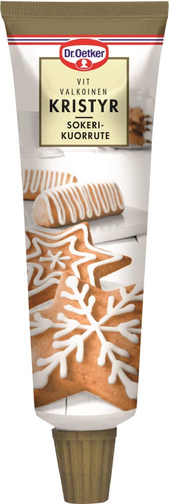Dr Oetker Kristyr Vit