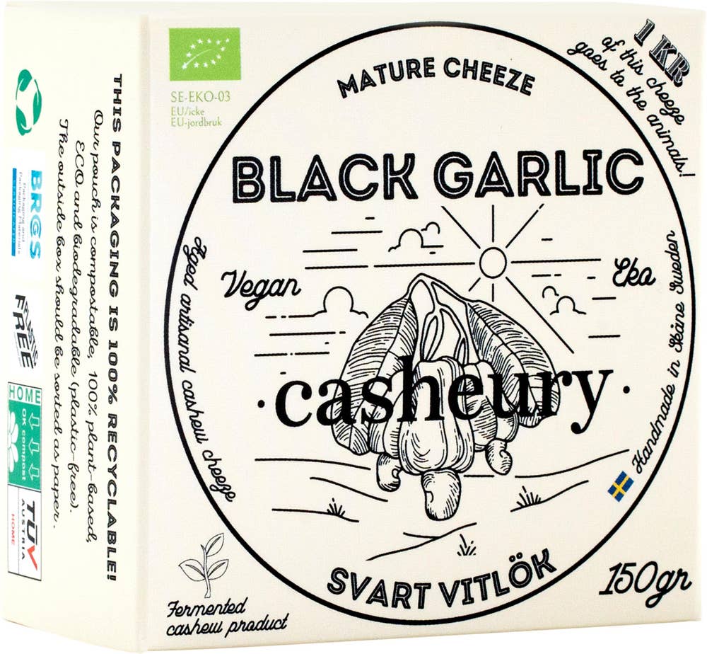 Casheury Black Garlic EKO