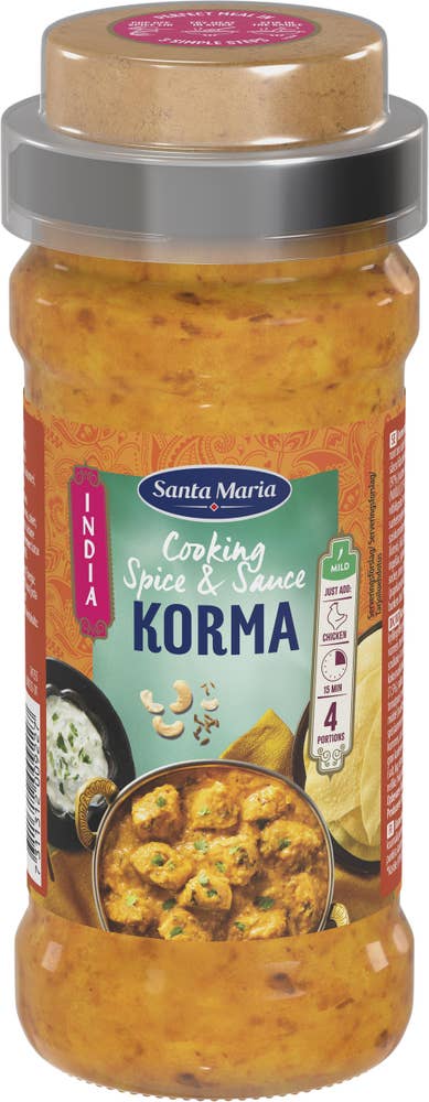 Santa Maria Cooking Spice Sauce Korma