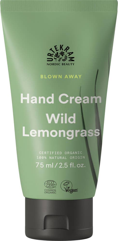 Urtekram Handkräm Wild Lemongrass EKO Urtekram