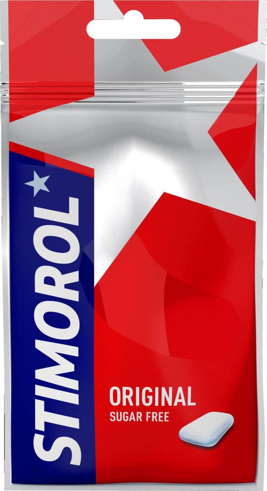 Stimorol Tuggummi Original Sockerfri
