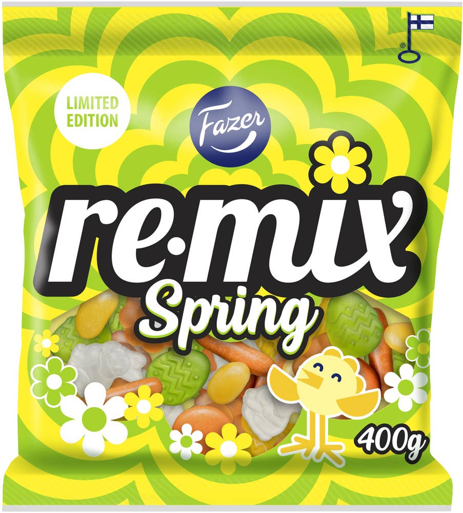 Fazer Tutti Frutti Remix Spring