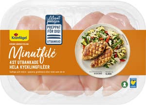 Kronfågel Minutfilé ca 600g