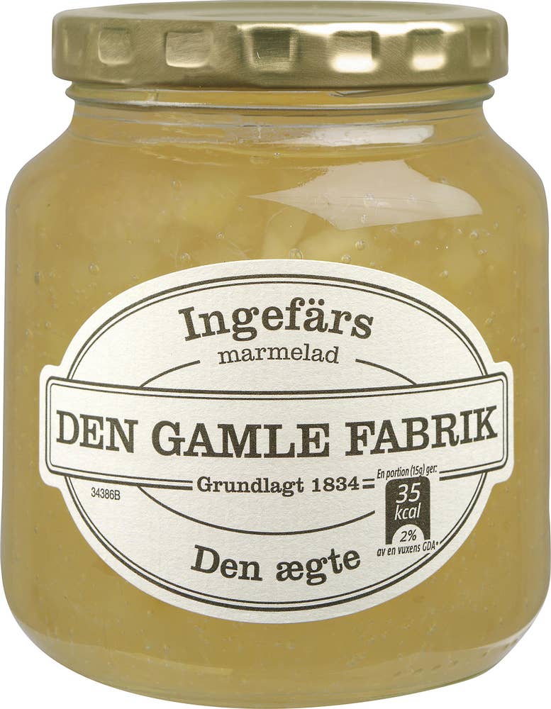 Ej sorterad Ingefärsmarmelad Den Gamle