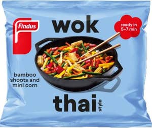 Findus Wok Thai Fryst