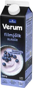 Verum Filmjölk Blåbär 3,5%