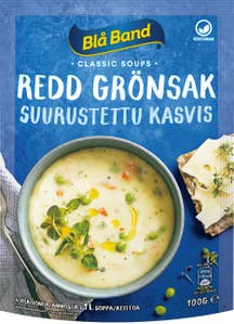 Blå Band Grönsakssoppa