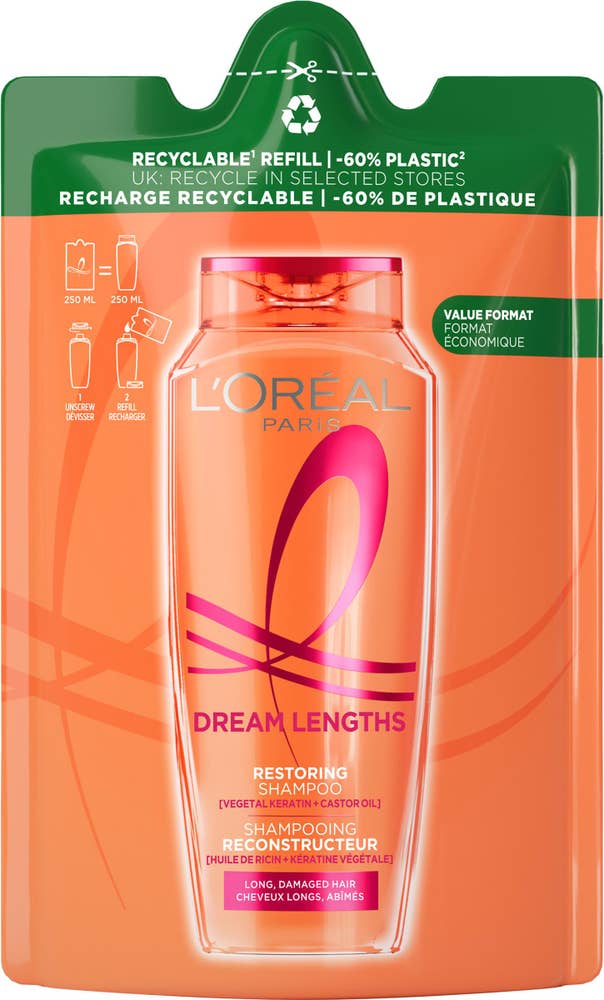 Elvital Schampo Dream Refill