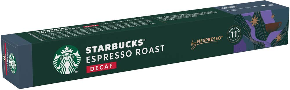 STARBUCKS Decaf Espresso Kaffekapslar