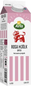 Arla Ko® Rosa Mjölkdryck Jordgubb 1%
