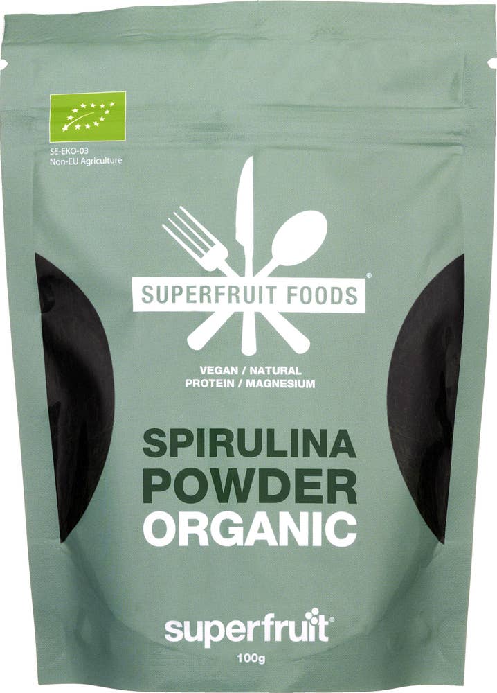 Superfruit Spirulina Powder EKO Superfruit