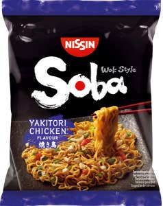 Nissin Sobanudlar Yakitori Chicken