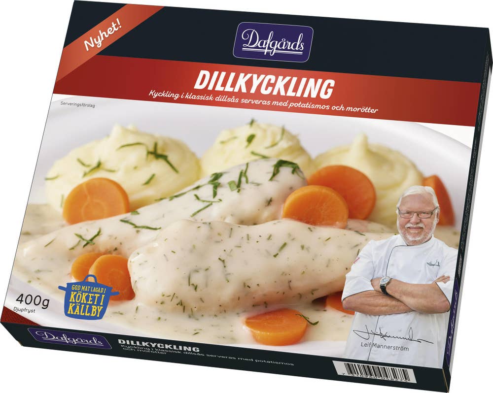Dafgårds Dillkyckling Fryst