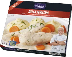 Dafgårds Dillkyckling Fryst