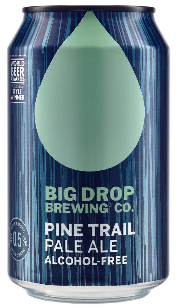 Big Drop Pale Ale Pine Trail Alkoholfri 0.5% Big Drop