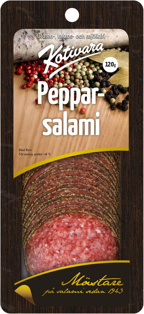 Ej sorterad Pepparsalami Kotivara