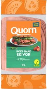 Quorn Veganskivor Rökt Smak