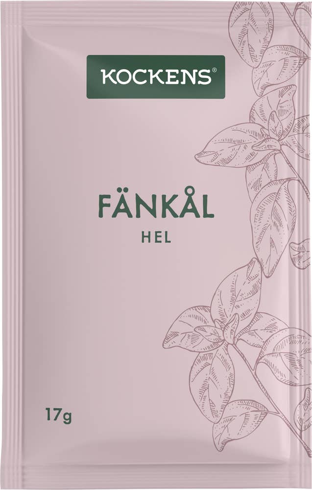 Kockens Fänkål Hel