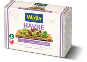 Wasa Knäckebröd Havre bröd