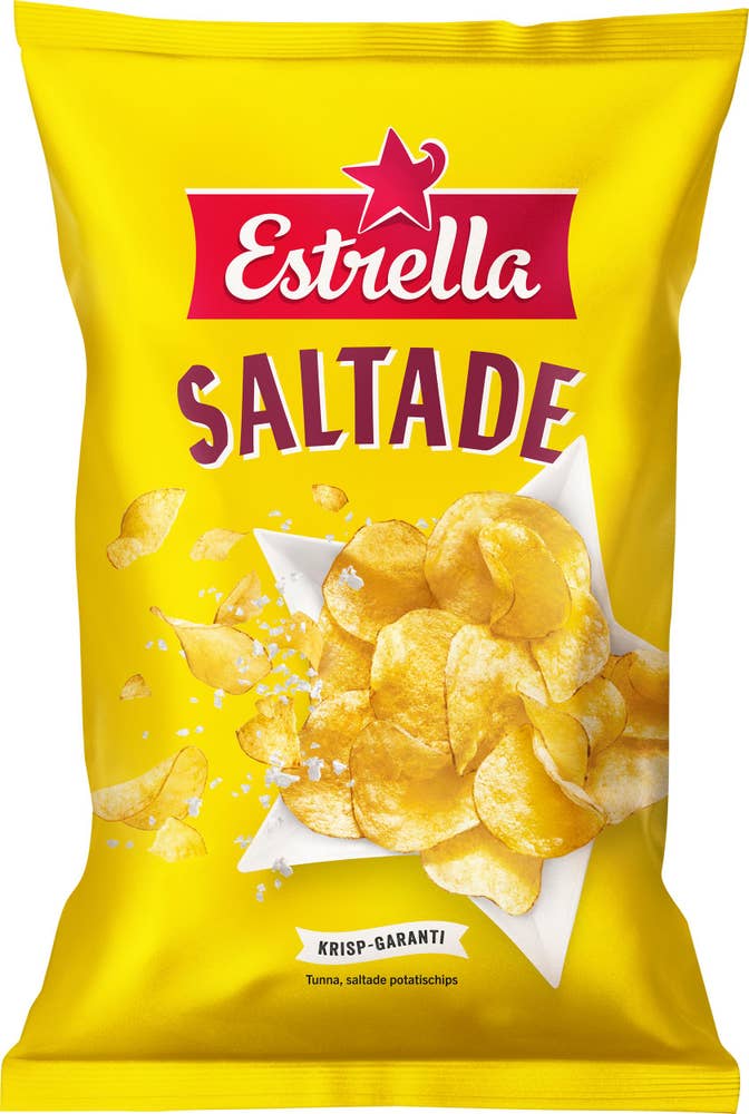 Estrella Chips Saltade