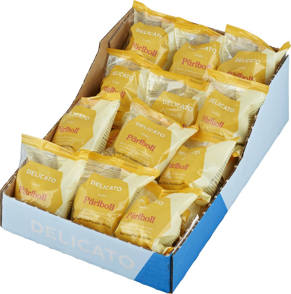 Delicato Pärlboll Styckförpackad 25-p