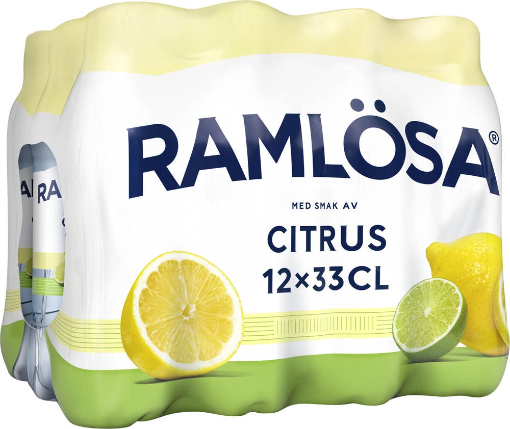 Ramlösa Citrus 12x33cl