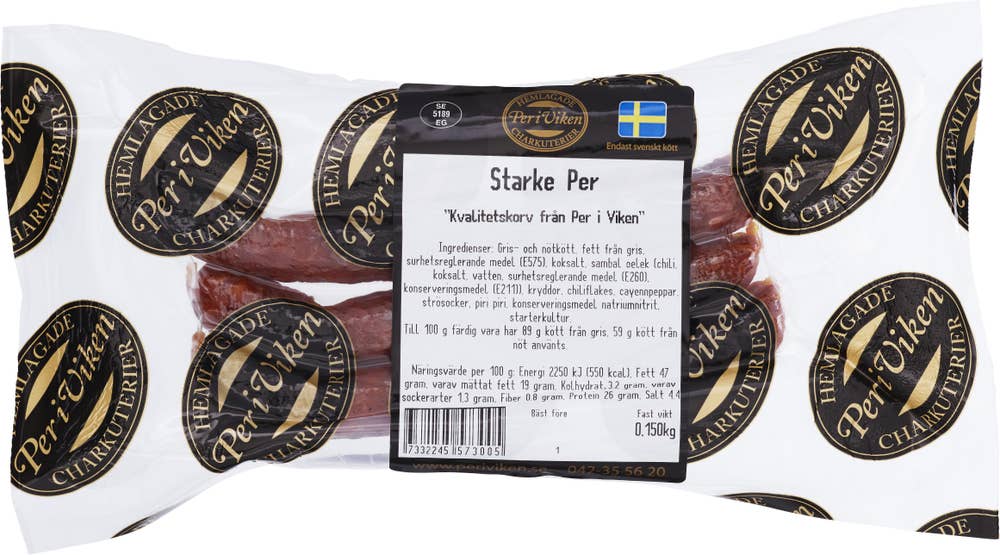 Per i Viken Ölkorv Starke Per