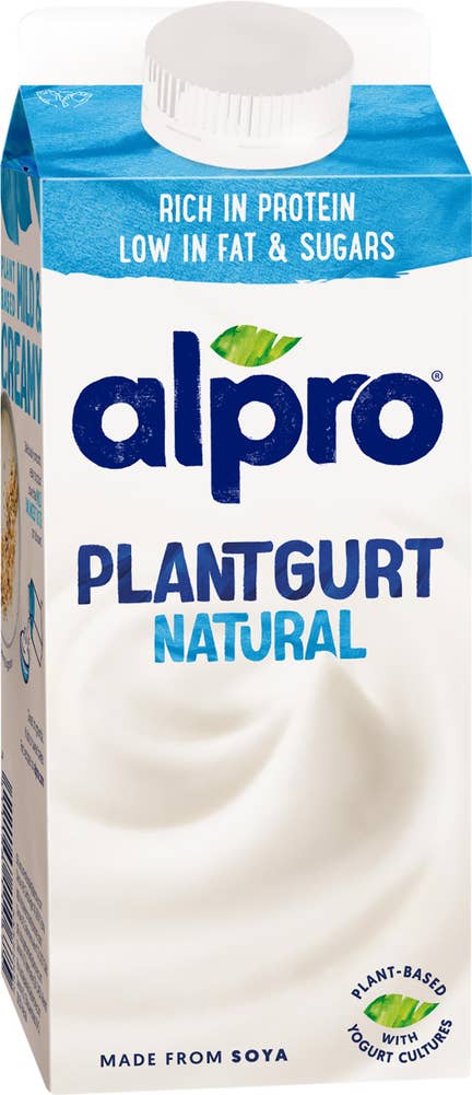 Plantgurt Mild & Creamy Naturell 2,3%