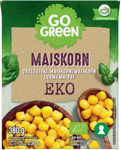 GoGreen Majskorn EKO