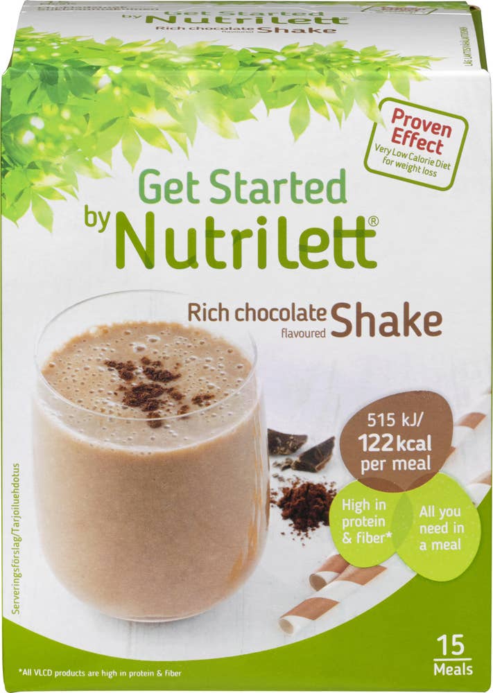 Nutrilett Shake Intensiv Choklad 15-p Nutrilett