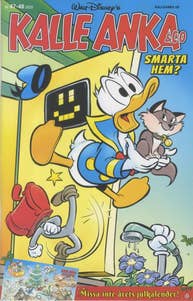 Tidsam Kalle Anka & Co Tidsam