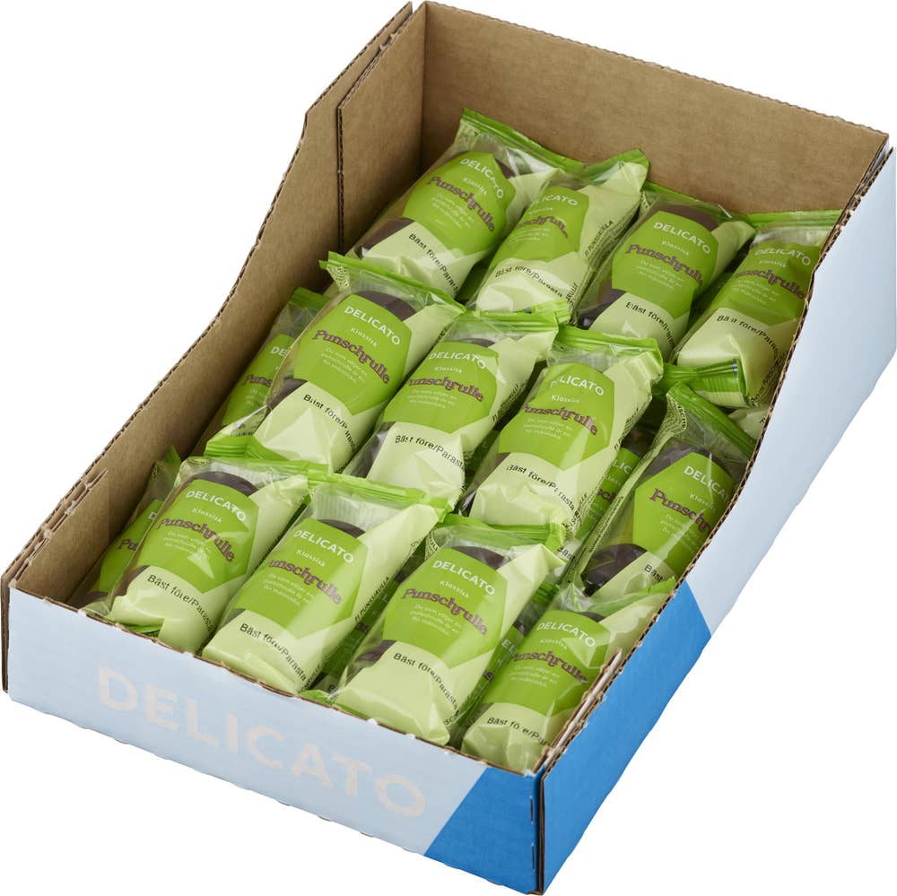 Delicato Punschrulle Styckförpackad 25-p