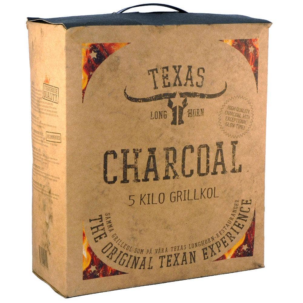 Texas Longhorn Grillkol
