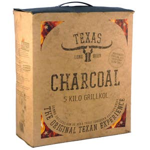 Texas Longhorn Grillkol