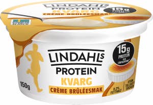 Lindahls Kvarg Crème Brûlée