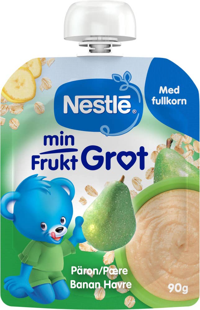 Gröt Päron & Banan 6M