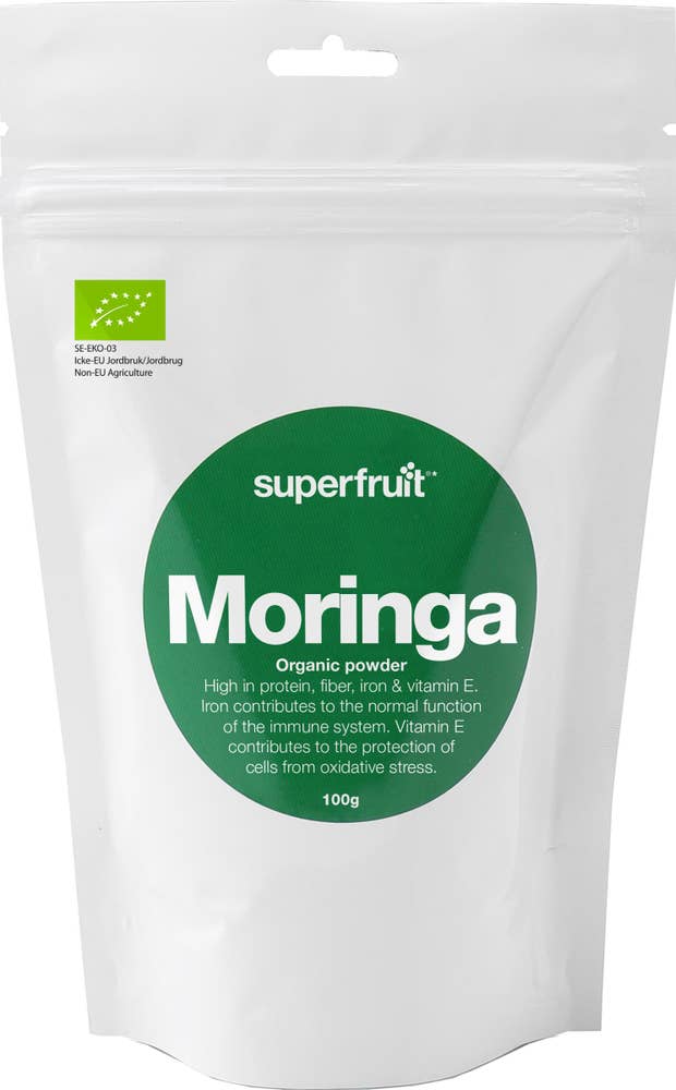Superfruit Moringa Pulver EKO Superfruit