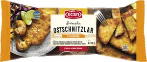 Scan Svenska Ostschnitzlar Fryst