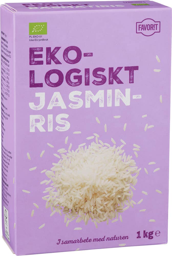 Favorit Jasminris EKO Favorit