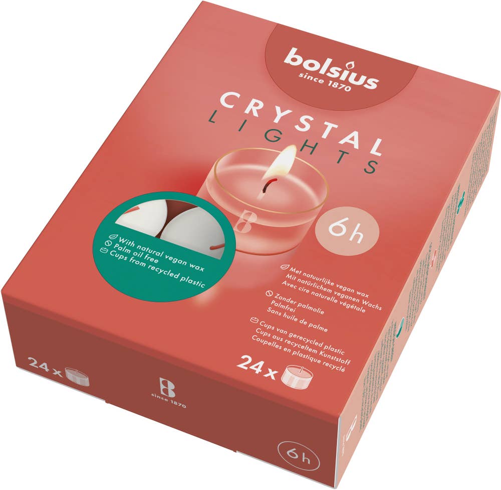 Bolsius Värmeljus 24-p Bolsius