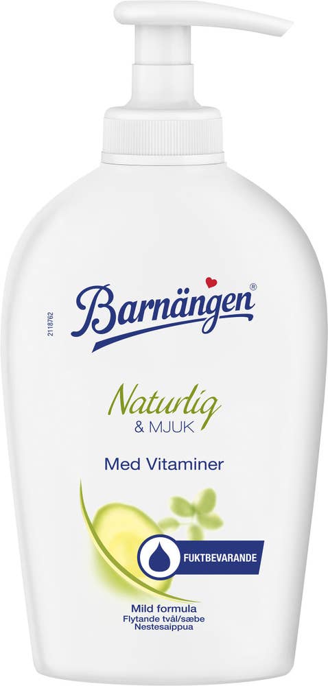 Barnängen Handtvål Naturlig & Mjuk Barnängen