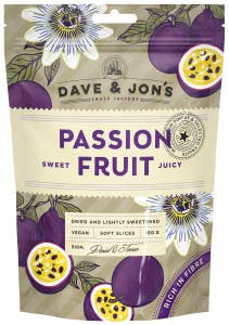 Dave & Jon's Passionsfrukt Torkad