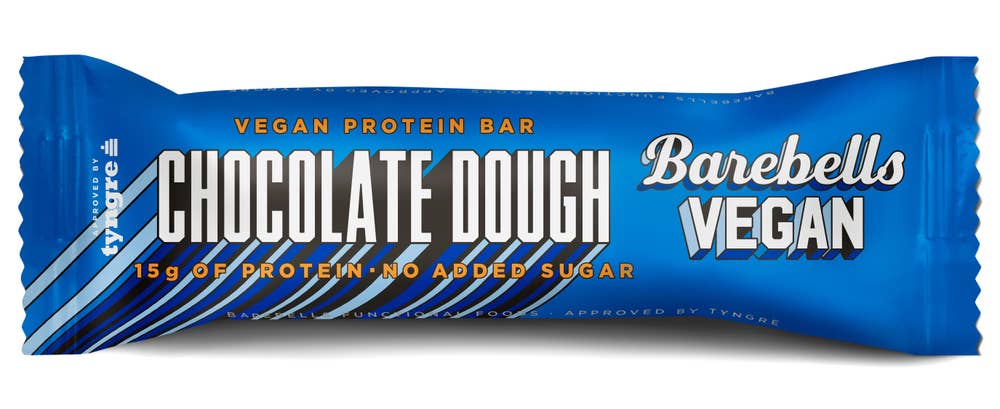 Barebells Proteinbar Chocolate Dough Vegansk