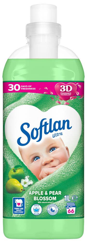 Softlan Sköljmedel Apple & Pear Blossom