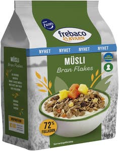 Frebaco Kvarn Müsli Branflakes
