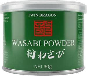 Twin Dragon Wasabi Pulver