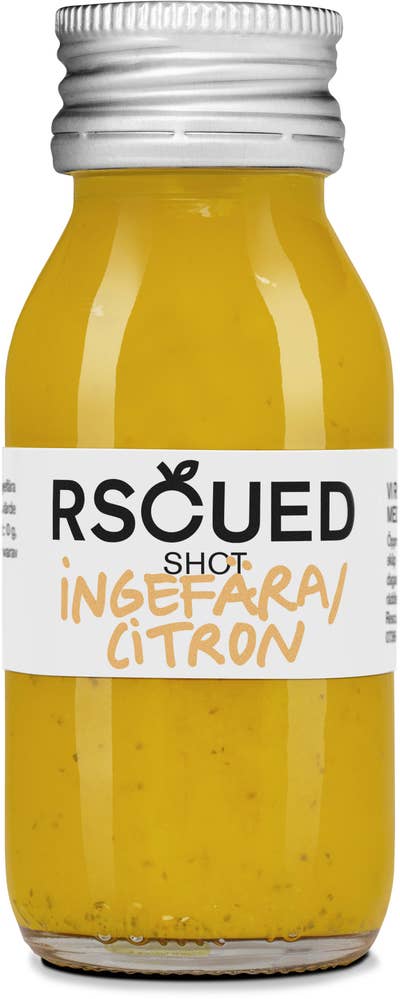 RSCUED Shot Ingefära Citron