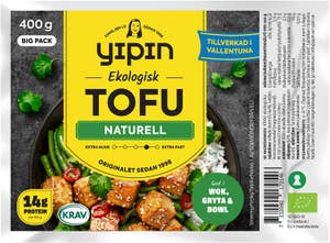 Yipin Tofu Naturell EKO
