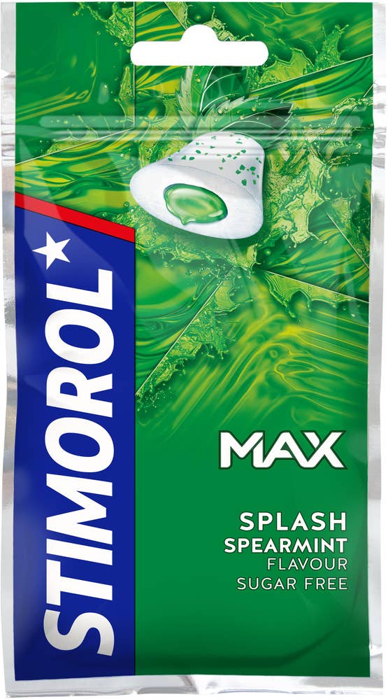 Stimorol Tuggummi Max Spearmint Sockerfri Stimorol